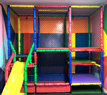 Tela de Proteção - Playground Rede de Proteção - Brinquedo Infantil Playground - Maringá - PR