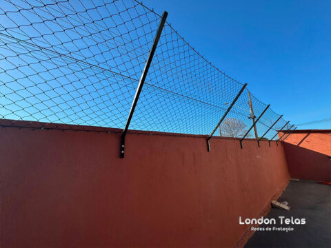 Haste de Alumínio para Gatos - London Telas